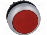 Switch: push-button; 1-position; 22mm; red; IP67; Pushbutton: flat