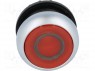 Switch: push-button; 1-position; 22mm; red; IP67; Pushbutton: flat