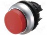 Switch: push-button; 1-position; 22mm; red; IP67; Ø22.5mm; -25÷70°C