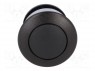 Switch: push-button; 1-position; 22mm; black; Illumin: none; IP67