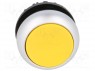 Switch: push-button; 2-position; 22mm; yellow; Illumin: none; IP67