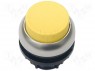 Switch: push-button; 2-position; 22mm; yellow; Illumin: none; IP67