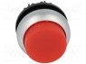 Switch: push-button; 2-position; 22mm; red; IP67; Ø22.5mm; -25÷70°C