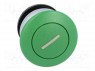 Switch: push-button; 2-position; 22mm; green; Illumin: none; IP67