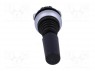 Switch: joystick; 1-position; 22mm; black; Illumin: none; IP66