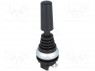 Switch: joystick; 1-position; 22mm; black; Illumin: none; IP66