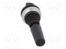 Switch: joystick; 1-position; 22mm; black; Illumin: none; IP66