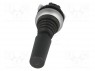 Switch: joystick; 4-position; 22mm; black; Illumin: none; IP66