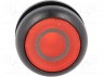 Switch: push-button; 1-position; 22mm; red; Man.series: RMQ-Titan