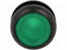 Switch: push-button; 2-position; 22mm; green