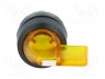 Switch: rotary; 2-position; 22mm; yellow; Illumin: MLB-1; IP66