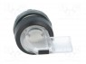 Switch: rotary; 1-position; 22mm; transparent; Illumin: MLB-1; IP66