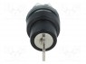 Switch: rotary with key; 2-position; 22mm; black; Illumin: none