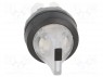 Switch: rotary; 3-position; 22mm; transparent; Illumin: MLB-1; IP66