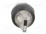 Switch: rotary; 1-position; 22mm; transparent; Illumin: MLB-1; IP66