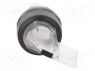 Switch: rotary; 3-position; 22mm; transparent; Illumin: MLB-1; IP66