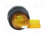 Switch: rotary; 3-position; 22mm; yellow; Illumin: MLB-1; IP66