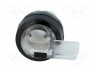 Switch: rotary; 1-position; 22mm; transparent; Illumin: MLB-1; IP66