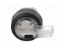 Switch: rotary; 2-position; 22mm; transparent; Illumin: MLB-1; IP66