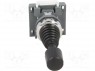 Switch: joystick; 4-position; 22mm; black; Illumin: none; -25÷70°C