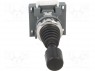 Switch: joystick; 1-position; 22mm; black; Illumin: none; -25÷70°C