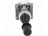 Switch: joystick; 2-position; 22mm; black; Illumin: none; -25÷70°C