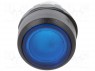 Switch: push-button; 1-position; 22mm; blue; Illumin: MLB-1; IP66