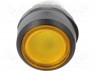 Switch: push-button; 1-position; 22mm; yellow; Illumin: MLB-1; IP66