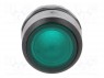 Switch: push-button; 2-position; 22mm; green; Illumin: MLB-1; IP66