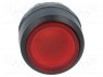 Switch: push-button; 2-position; 22mm; red; Illumin: MLB-1; IP66