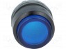 Switch: push-button; 1-position; 22mm; blue; Illumin: MLB-1; IP66