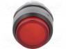 Switch: push-button; 1-position; 22mm; red; Illumin: MLB-1; IP66