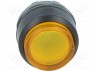 Switch: push-button; 1-position; 22mm; yellow; Illumin: MLB-1; IP66