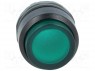 Switch: push-button; 2-position; 22mm; green; Illumin: MLB-1; IP66