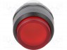 Switch: push-button; 2-position; 22mm; red; Illumin: MLB-1; IP66