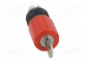 Switch: emergency stop with key; 2-position; 22mm; red; IP66