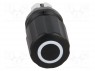 Switch: emergency stop; 2-position; 22mm; black; Illumin: none