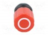 Switch: emergency stop; 2-position; 22mm; red; Illumin: none; IP66