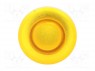 Switch: push-button; 1-position; 22mm; yellow; Illumin: MLB-1; IP66