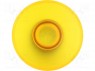 Switch: push-button; 1-position; 22mm; yellow; Illumin: MLB-1; IP66