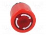 Switch: emergency stop; 2-position; 22mm; red; Illumin: MLB-1; IP66