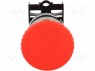 Switch: emergency stop; 2-position; 22mm; red; IP55; 70000cycles