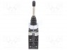 Switch: joystick; 1-position; NO x4; 3A/240VAC; 0.55A/125VDC; 22mm