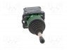 Switch: joystick; 1-position; NO x2; 3A/240VAC; 0.55A/125VDC; 22mm