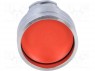 Switch: push-button; 1-position; 22mm; red; Illumin: none; IP66