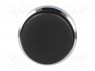 Switch: push-button; 1-position; 22mm; black; Illumin: none; IP66