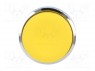 Switch: push-button; 1-position; 22mm; yellow; Illumin: none; IP66