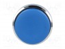 Switch: push-button; 1-position; 22mm; blue; Illumin: none; IP66