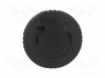 Switch: push-button; 2-position; 22mm; black; Illumin: none; IP66