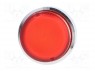 Switch: push-button; 1-position; 22mm; red; Illumin: ZBV6; IP66